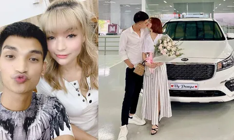 Chuẩn bị “rước nàng về dinh”, Mạc Văn Khoa mạnh tay chi tiền tỷ mua xế hộp tặng bạn gái